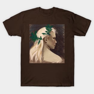 Portrait of a girl T-Shirt